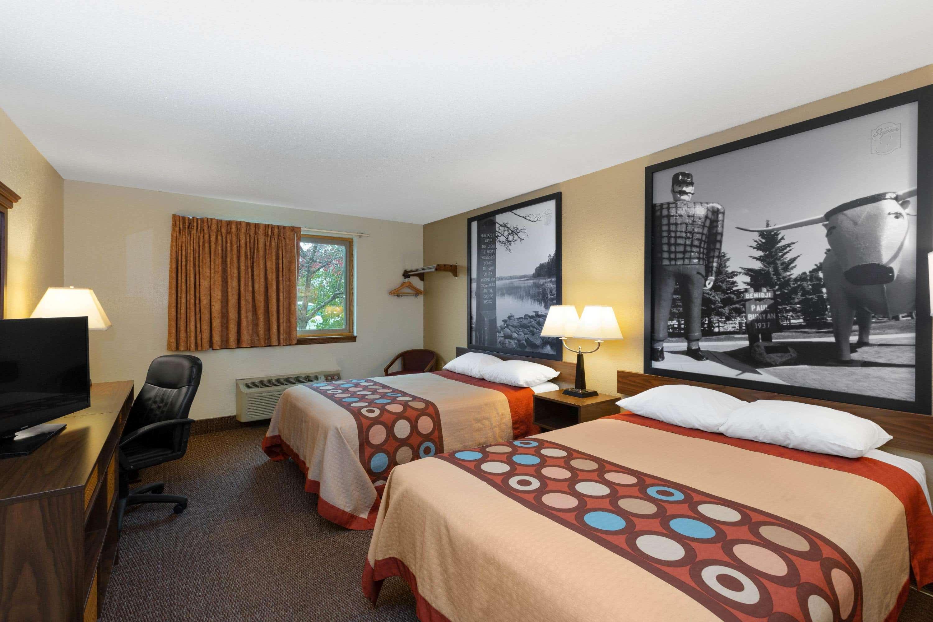 Super 8 By Wyndham Bemidji Mn Hotel Exterior photo